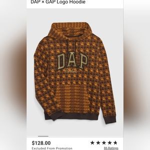 DAP x GAP hoodie